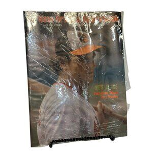 VTG 80s Baltimore Orioles Scorebook Terry Crowley "He’s a 10!" Cover Hand-Scored